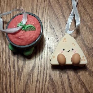 Hallmark Better Together Chips And Salsa Ornaments